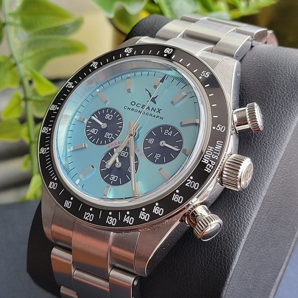 OceanX Speed Racer Chronograph mens watch